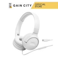 Jbl Tune 520 Wired Headset - White Jbl-hps-t520c Wht