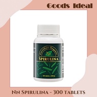 NN SPIRULINA 300 TABLETS COSWAY