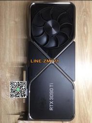 【可開發票】英偉達rtx3090ti 24g公版 單卡保修一年渲染建模做圖深度學習訓練