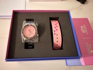 Seiko 5 Pink Panther 傻豹 粉紅頑皮豹  現錶