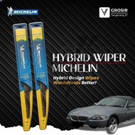 Michelin Hybrid Rainforce Wiper bmw Z4 E85 E86 2003-2008 Z11