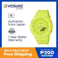 CASIO G-SHOCK GA-2100-9A9JF GA-2100-9A9 GA-2100 Quartz Wrist Watch For Men from YOSUKI JAPAN NEW23