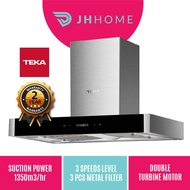 Teka 90cm Decorative Hood DSX 90 | Combo with Teka Induction Ceramic Hob HIC7322S / Teka Ceramic Hob VTCM700.3