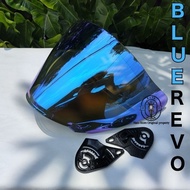 ALV ULTRON PRO HELMET VISOR ALV ULTRON PLUS RACHET VISOR/