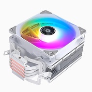 CPU Radiator 120mm Fan 4Pin/PWM PC Rapid Air-cooled 4/6 Heat Pipe Install LGA115x 1200 1700 1366 AMD