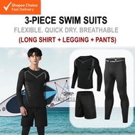 Swimming Suit Man Baju Renang Lelaki Dewasa Swimwear Man Tight Pant Man Seluar Tight Lelaki Compress