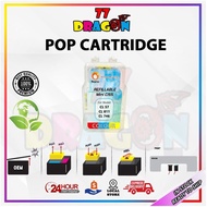 Pop Cartridge - Canon CL-811 CL811 CL 811 CL-811XL CL 811XL CL811XL for PiXMA iP2770 / iP2772 / MP24