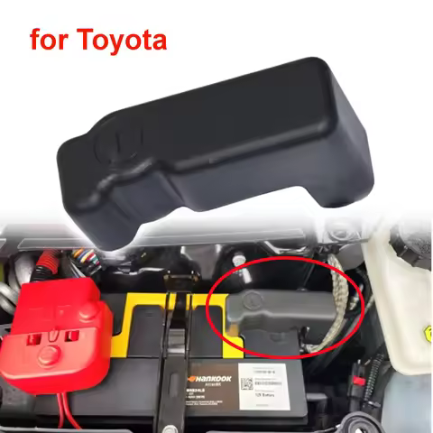 Car Battery Negative Terminal Protection Cover Waterproof Cap for Toyota Land Cruiser FJ 200 RAV4 Fo