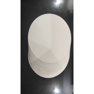 250pcs Round Greaseproof Paper Parchment Baking Cake Cookie Separator Cover / Kertas Minyak Pau Bisk