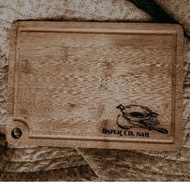 Customade papan pemotong sayur. papan kayu customade . papan ukiran pemotong sayur