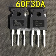 2pcs 5pcs 60F30A TO-247 60F30 SL60F30A TO247 60A/300V inverter welding machine fast recovery diode,g