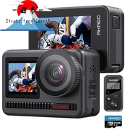 [Direct from Japan]
AKASO Brave8 4K Action Camera Bundle - 48MP, Super Smooth Stabilization, IPX8 Wa