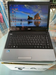 โน๊ตบุ๊คมือสองยี่ห้อ Acer aspire E1-431G  จอ 14"นิ้ว ซีพียู  Core i5 3230M แรม 4GB HDD 500GB สภาพสวย