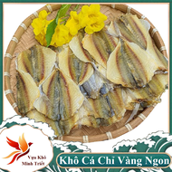 1 KG Khô Cá Chỉ Vàng Loại Ngon nướng đậm vị thơm ngon 250gr 500gr Khô Cá Chỉ Vàng- Vựa Khô Minh Triế