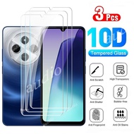 Redmi 14C 4G 3Pcs Tempered Glass Screen Protector For Redmi 14C Redmi14C 4G 5G 2024 Transparent Clea