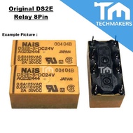 Original DS2Y DS2E Relay 8Pin 12V DS2Y-S DS2E-S DS2E-M Techmakers