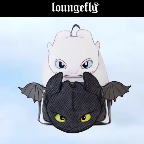 New Loungefly How To Train Your Dragon Furies Mini Backpack