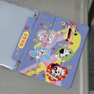 iPad Case Pro11 2024 Air7/6 Gen9 mini7 Air5 Cute Dalmatian Gen11 Air4Case