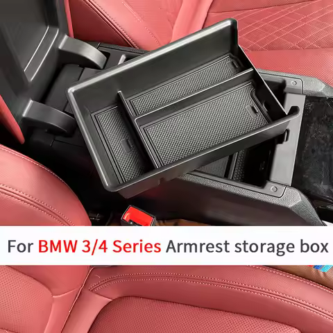 For BMW 3 4 Series G20 G21 G28 2020 2021 2022 2023 2024 Accessories Interior Armrest box storage box