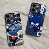 RN27 Aesthetic Case Image Oppo series Compatible for Oppo Reno 14 Pro 5G 14 5G 14F 5G 13 Pro 5G 13F 