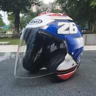 Arai Half Helmet Open Face Guard Design Helmet Unisex Helmet In Summer Retro Half Helmet