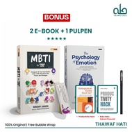 [AUTO&FEEL PACKAGE]]MBTI Book by Animo Life - The Psychology of Emotion Book