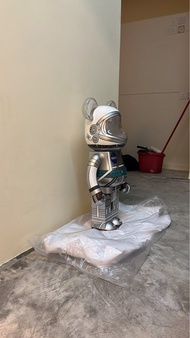 BE@RBRICK NASA 太空人 1000%