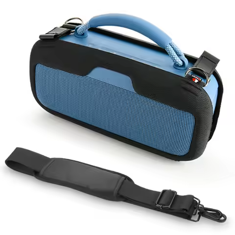 Speaker Cover with Shoulder Strap Travel Carrying Case Protective Skin Sleeve for Bose SoundLink Max