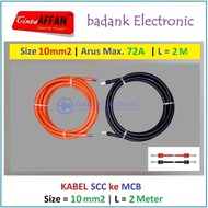 10 mm2 Solar Controller SCC to MCB Solar Panel Cable L = 2 meters