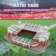 Trafford Stadium Stamford Bridge Stadium puzzle 3D footballstadiummodel Anfield Stadium Mini World