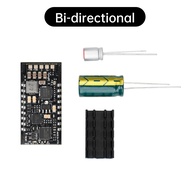 Diymore 3-6S AM32 ESC V2.5 75A เครื่องบินวงจร ESC ไร้ถ่าน BEC 32-Bit Drone RC FPV ตัวควบคุมหลักเครื่