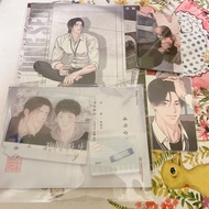 bl漫畫 bl週邊 bl漫畫代購 韓國漫畫 韓漫 lezhin  1to10 新學期立牌 2025月曆 小卡 快閃特典