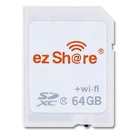 ◎相機專家◎ ezShare 易享派 WiFi SD卡 64G SDXC class 10 無線 記憶卡 公司貨
