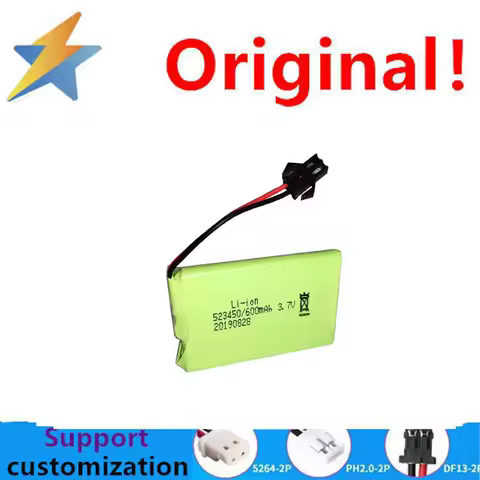 buy more will cheap Quality model 3.7V 600mAh aluminum battery plus protection K9 dinosaur robot bat
