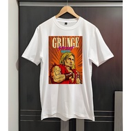 VINTAGE STREET FIGHTER KURT COBAIN T-SHIRT NIRVANA T-SHIRT GRUNGE T-SHIRT