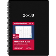 Monthly Planner 2026-2030, 5-Year Calendar Planner 2026-2030, Jan 2026 – Dec 2030, 8-3/8" × 11-3/8"‌