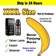 Original XXXL Giant Big Pe.nis Massage Oil for Men Enlargement Growth Zakar Lebih Besar Panjang Tahan Lama Efektif Minyak Urut Zakar