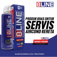 8LINE Blower Aircond Cleaner Kereta – Angin Kuat, Cepat Kering, Sesuai Untuk DIY Servis Aircond