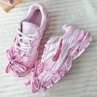 Initiator Retro Daddy Shoes Y2K Pink Crown Berry Comfortable Mesh Shock Absorption Casual Running Sh