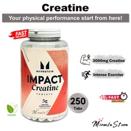 Myprotein Myvitamins Creatine Monohydrate 250Tabs Vegan