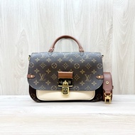 LV原花白鎖頭Vaugirard手提斜背包M44354