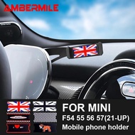 Car Mobile Phone Holder for BMW Mini Cooper F54 F55 F56 F57 Accessories Interior 360°Rotation Access