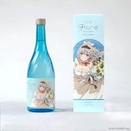 Hololive 白銀諾艾爾 白銀ノエル コラボ日本酒 【九尾】Flora～Lilium～