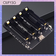 [Cilify.sg] 18650 Battery Holder Li-ion Battery V3 Shield Holder Micro USB for Raspberry Pi