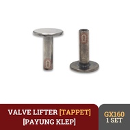 MESIN VALVE LIFTER TAPPET GX160 GX200 UMBRELLA VALVE DRIVE ENGINE GX160 GX200