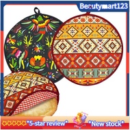 Large 12 Inch Tortilla Warmers 2-Pack Insulated Microwaveable Fabric Pouches for Tacos, , Pizza Keep