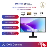Samsung 24 inch Essential Monitor S3 S32GF FHD 120Hz LS24F320GAEXXS