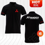 NEW Polo T Shirt Mitsubishi Motors Xpander SUV MIVEC Engine Cotton SS Short Sleeve 220 GSM Unisex