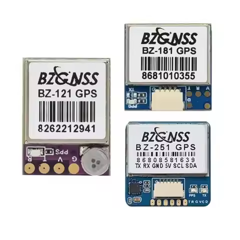 BZGNSS Dual Protocol GPS Module BZ-251 BZ-181 BZ-121 FPV Return Hover F7 F4 Flight Control for Fixed