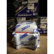BLOCK NLK CRAMICK BLOCK SUBSIDI PISTON FORGED DOME 3.0 LC135/Y15ZR 62MM